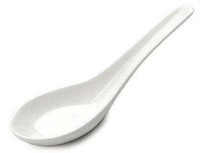 chinese soup spoon