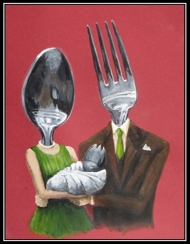 funny-spoon-fork-spork-family
