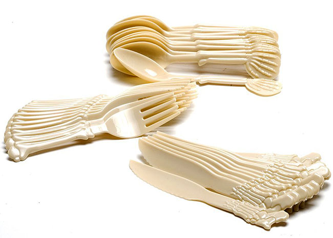 skeleton cutlery