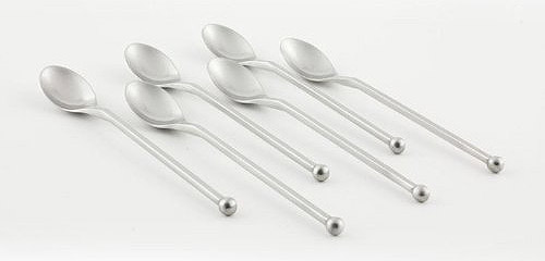 Cia Masters Collection 6 Piece Measuring Spoon Set