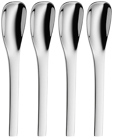 WMF Vela Stainless Steel Espresso Spoons