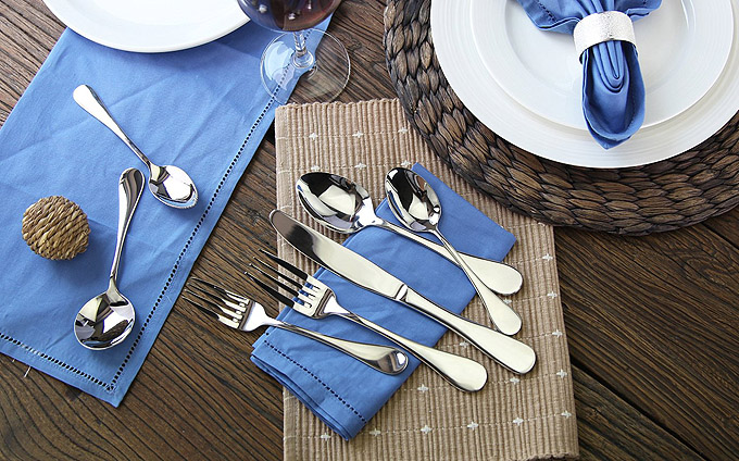 Artaste Rain Stainless Steel Flatware