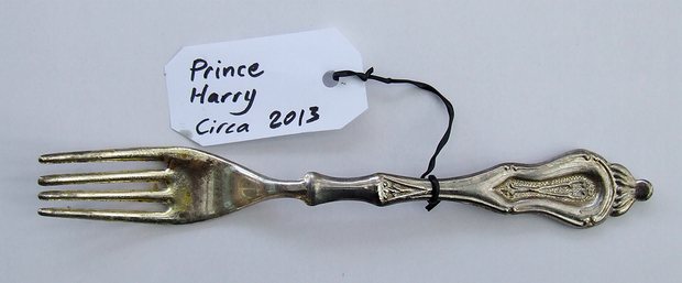 Prince Harry Used Fork