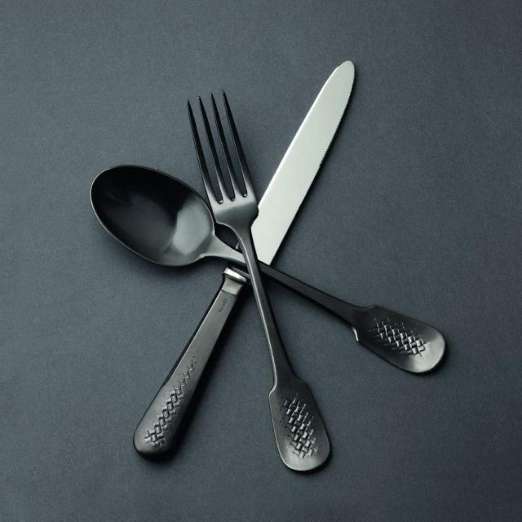 Bottega Veneta Sterling Silver Flatware