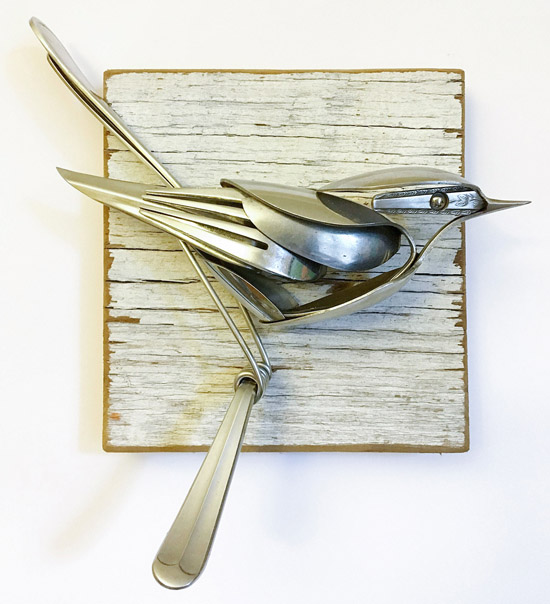 Fork birds by Matt wilson
