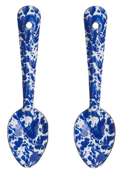 enamelware spoons