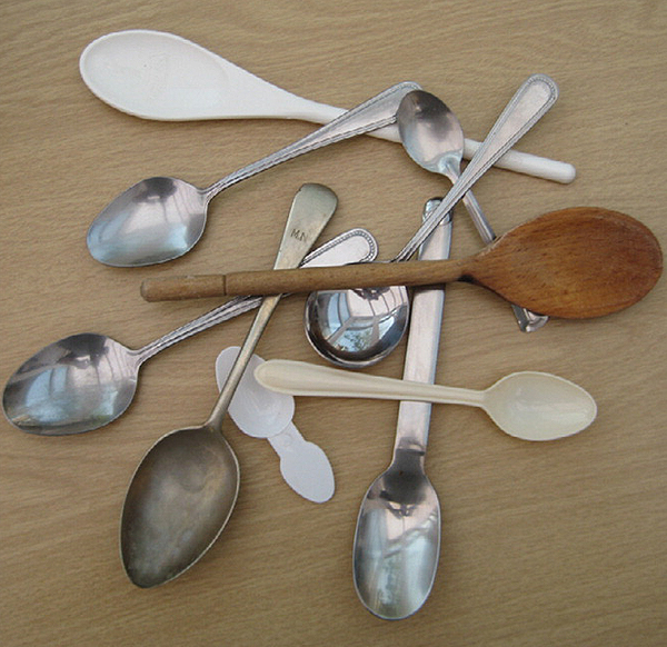 material The Metal Spoon