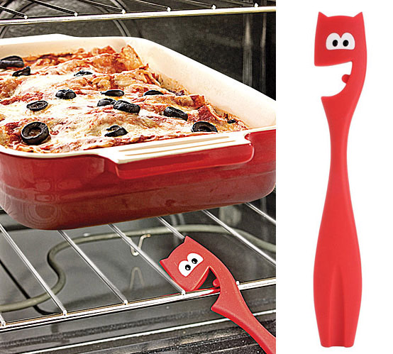 Silicone Devil Oven Rack Puller