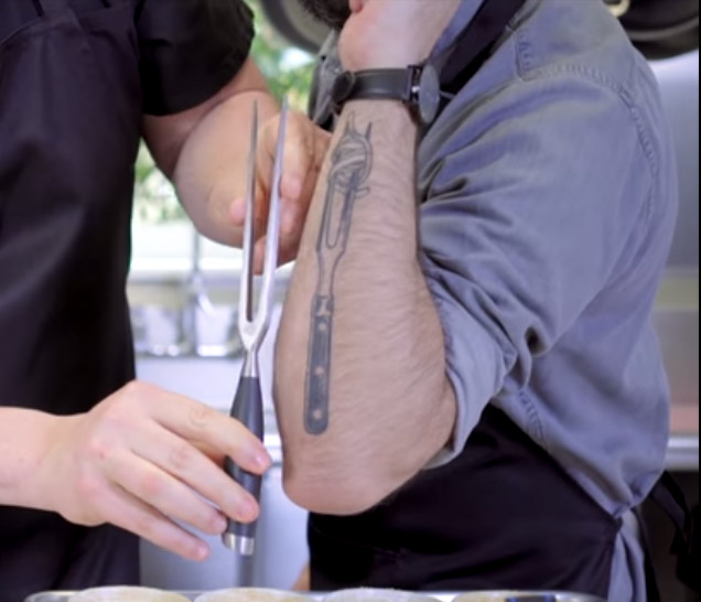 Binging with Babish: Chef Carving Fork – The Cutlery Review