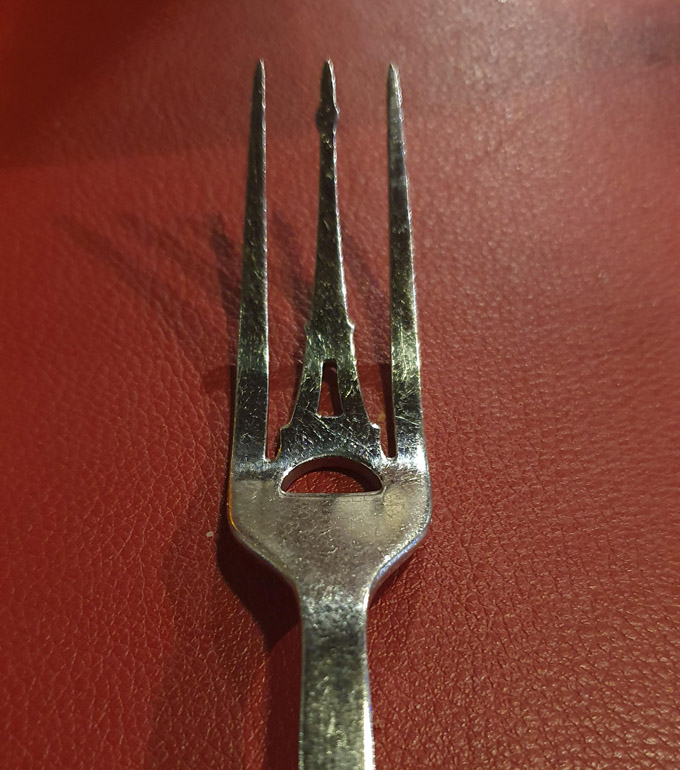 Eiffel Tower Cutlery
