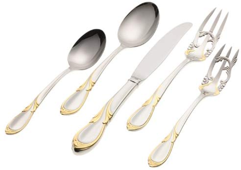 Yamazaki Cache Gold Accent Cutlery
