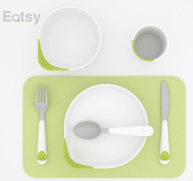 Eatsy Cutlery for the visually impaired 