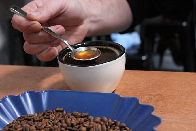 Professional Coffee Cupping Spoon