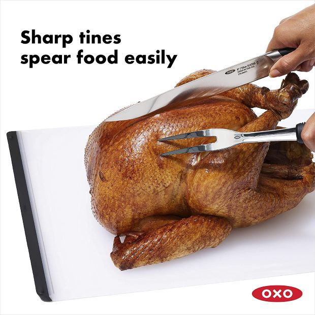 OXO Good Grips Stainless Steel Carving Fork 