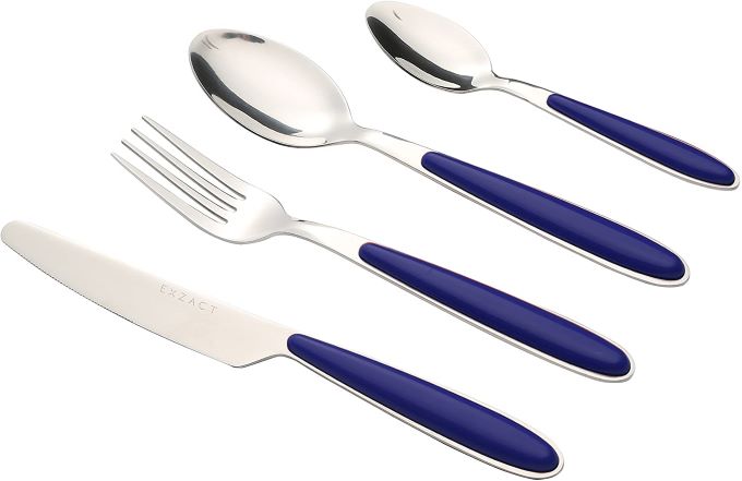 OUTLERY Portable & Reusable Cutlery Set with Case Stainless Steel