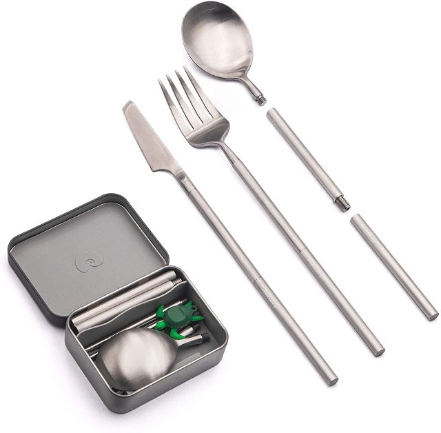 Outlery - Portable & Reusable Cutlery Set 