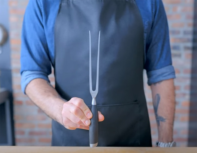Binging with Babish: Chef Carving Fork – The Cutlery Review