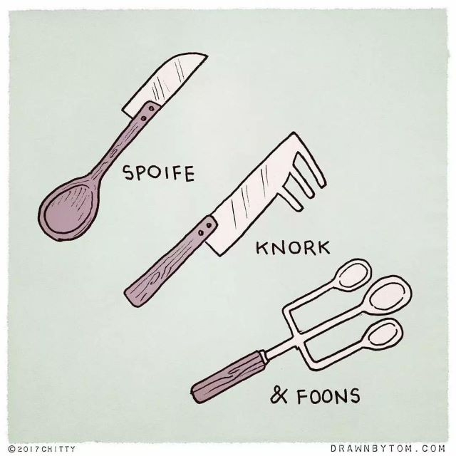 Spoife, Knork & Foons.