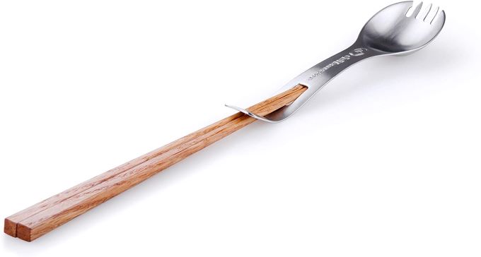 GSI Outdoors Glacier Stainless Kung Foon Utensil