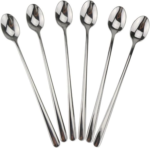 Babish Measuring Cups & Spoons, Stainless Steel, 10 Pieces