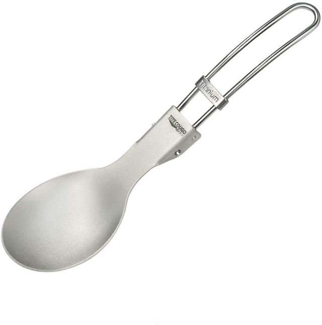 folding spoon