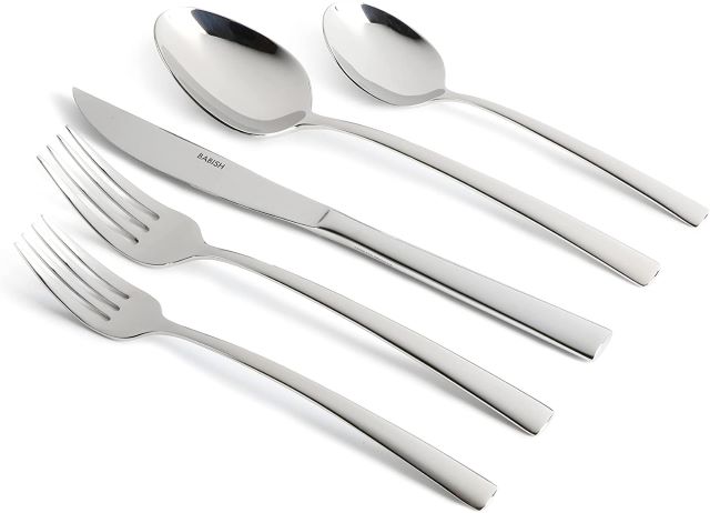 Babish 20-Piece Stainless Steel Flatware Set – The Cutlery Review