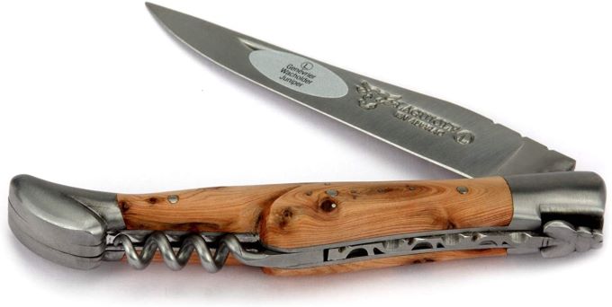 Laguiole Knife and Corkscrew