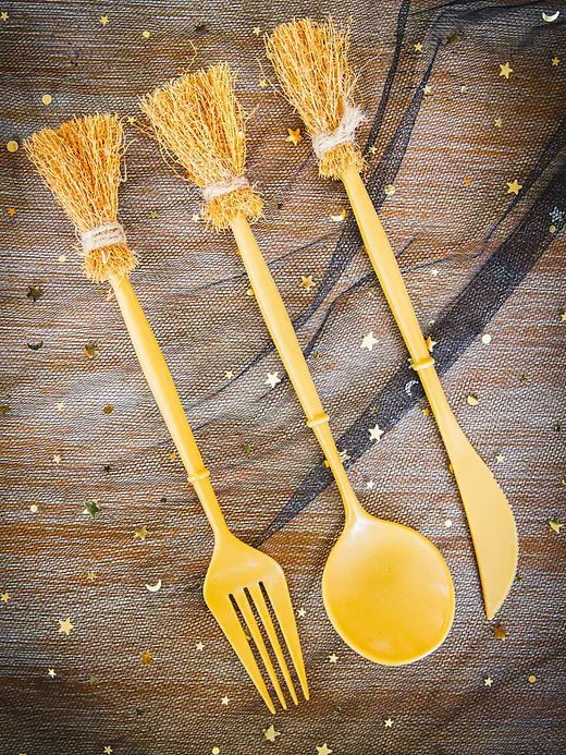 Ma Fete Halloween Cutlery Set